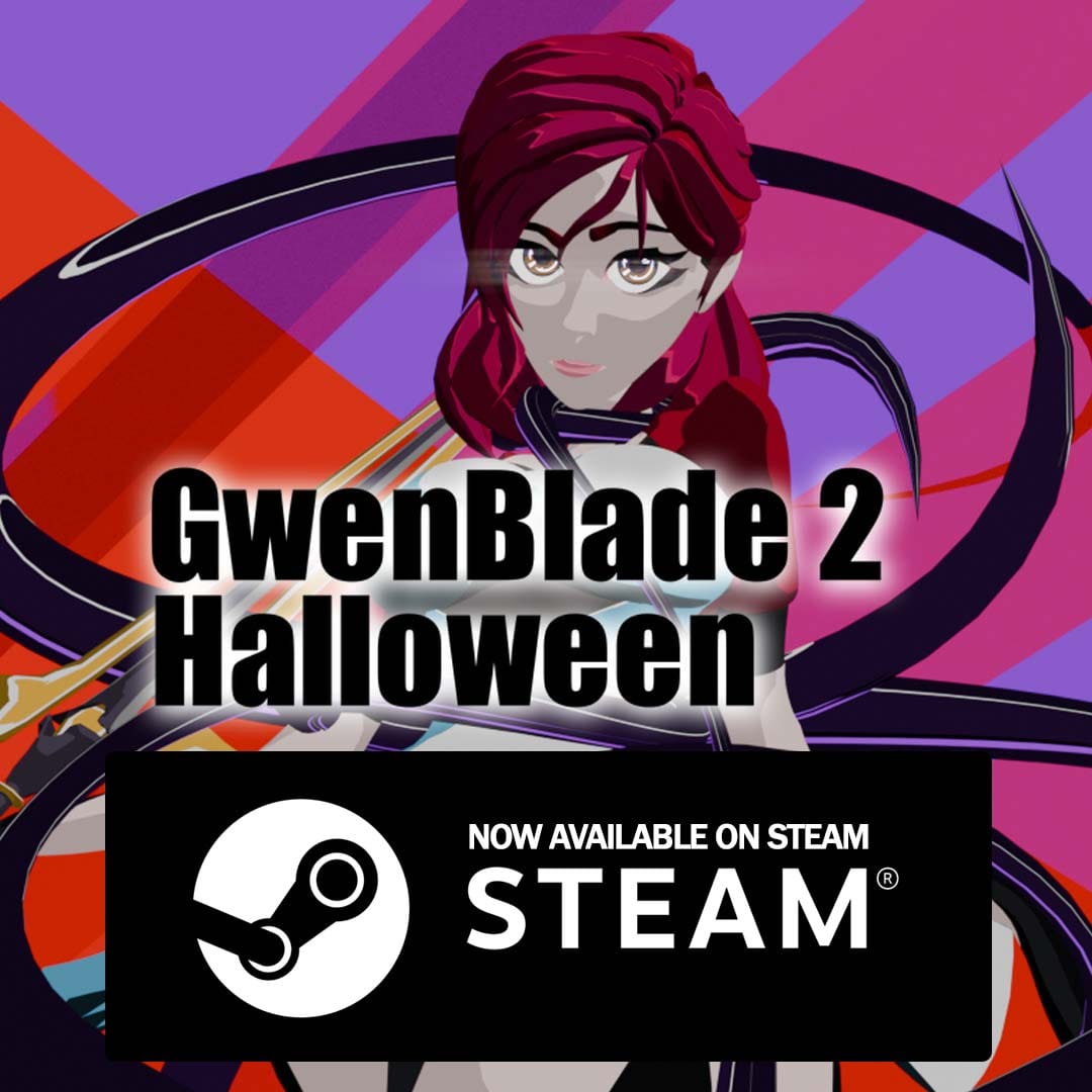 GwenBlade: Halloween Steam Promotional image