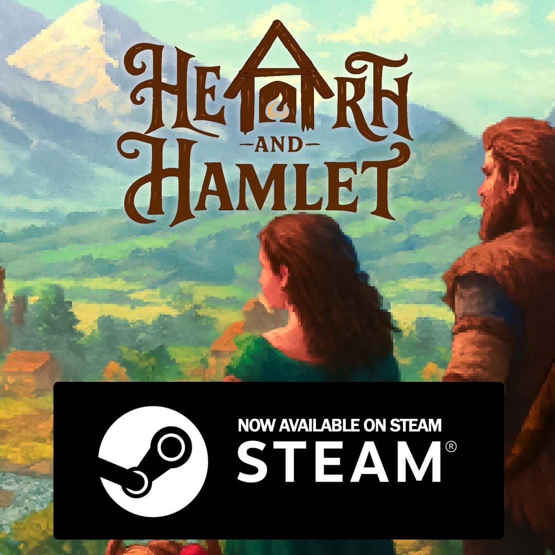 Hearth and Hamlet Steam Promotional image