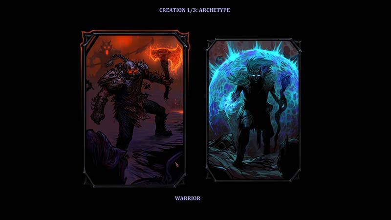 Top-down overworld map showing exploration through a dark fantasy environment