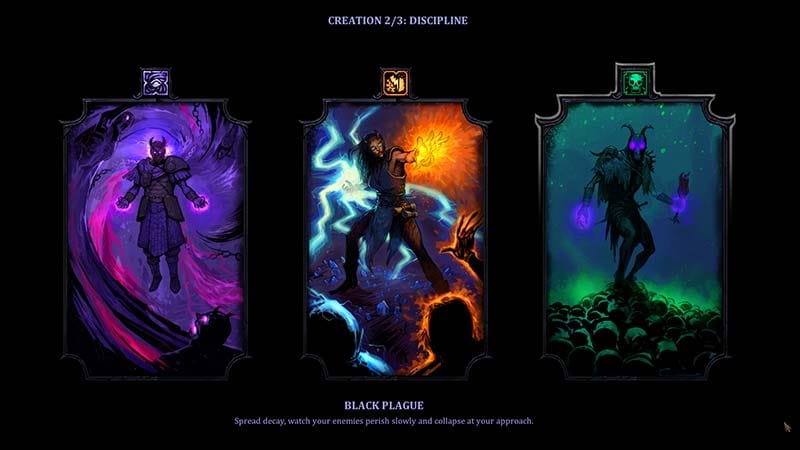 Gameplay scene highlighting character progression and equipment management
