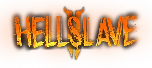 HellSlave II: Judgment of the Archon logo representing a dark fantasy RPG