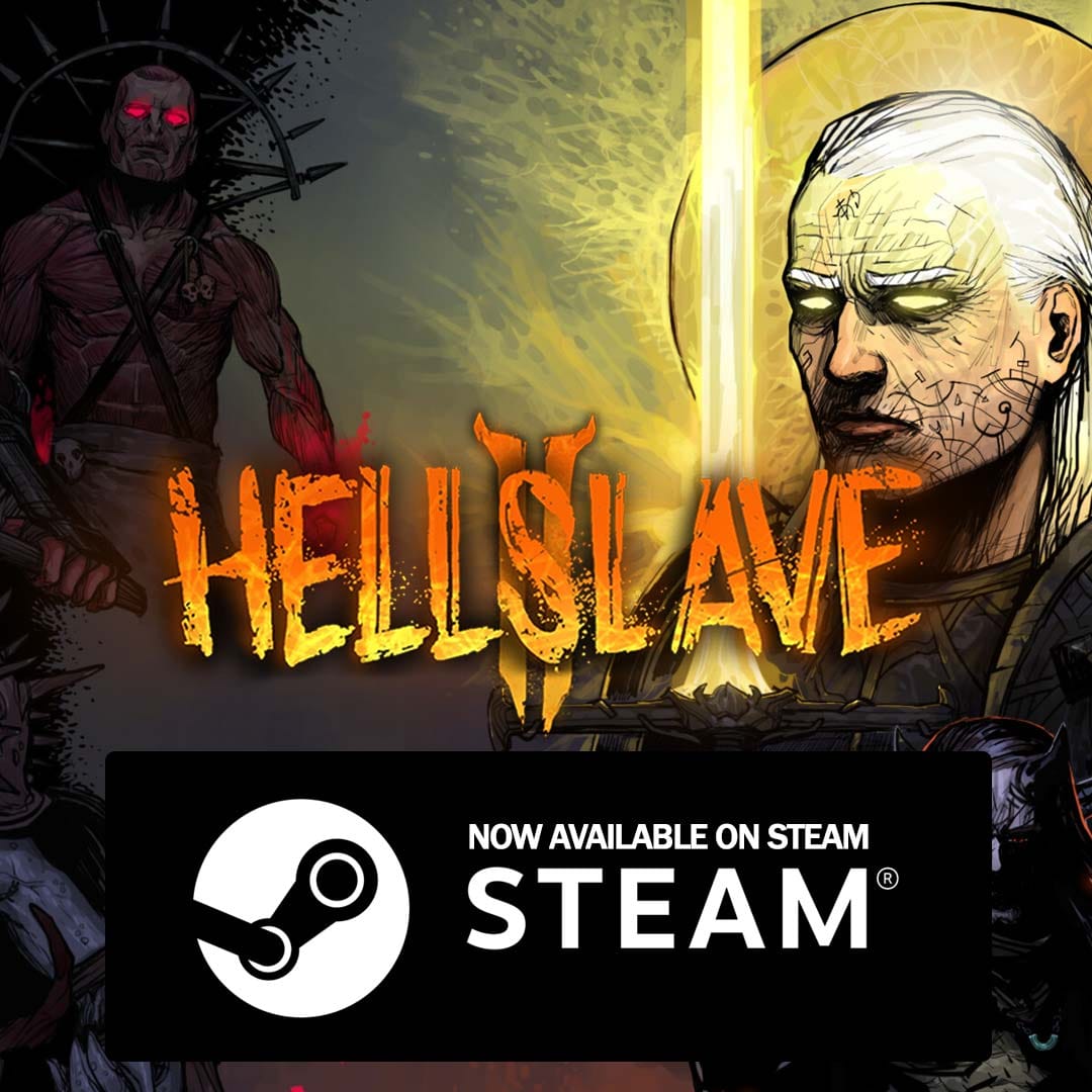 HellSlave II: Judgment of the Archon Steam Promotional image