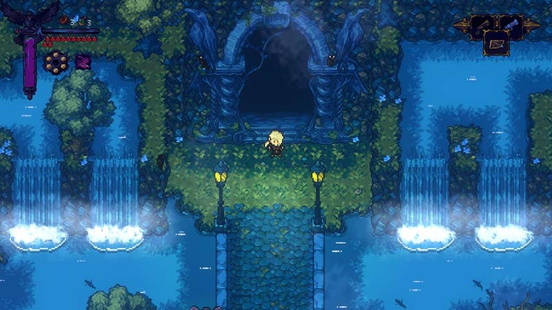 Hunt the Night 2D action RPG gameplay with precision combat by Moonlight Games and DANGEN Entertainment