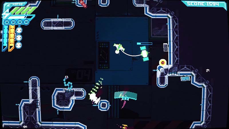 Ship recharging at a socket with restricted movement radius