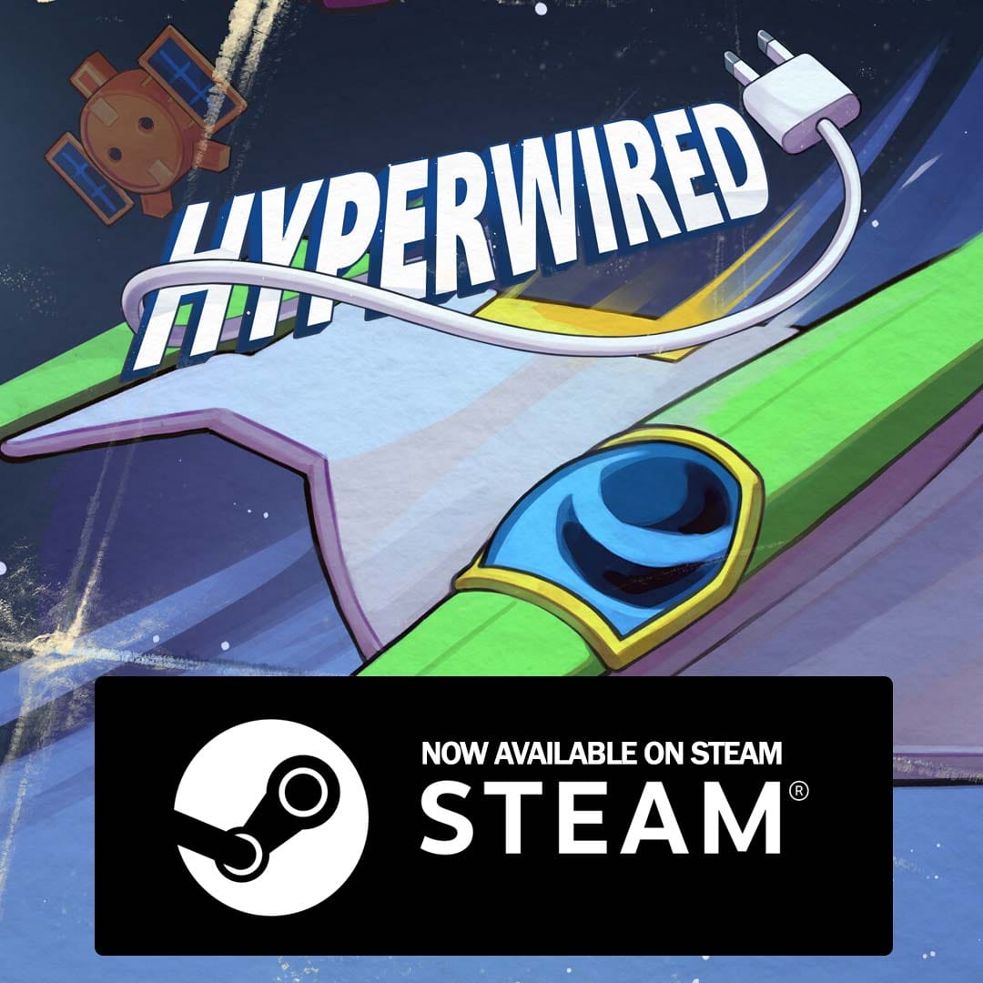 BHYPERWIRED Steam Promotional image