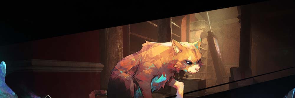 Wide atmospheric scene featuring the Nameless City and surreal dream architecture