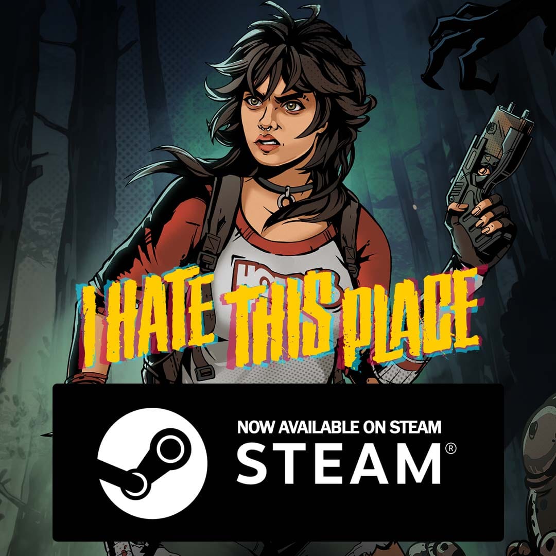 Buy I Hate This Place on Steam – promotional game image