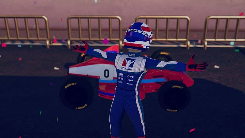 Advanced career gameplay in iRacing Arcade by Original Fire Games.