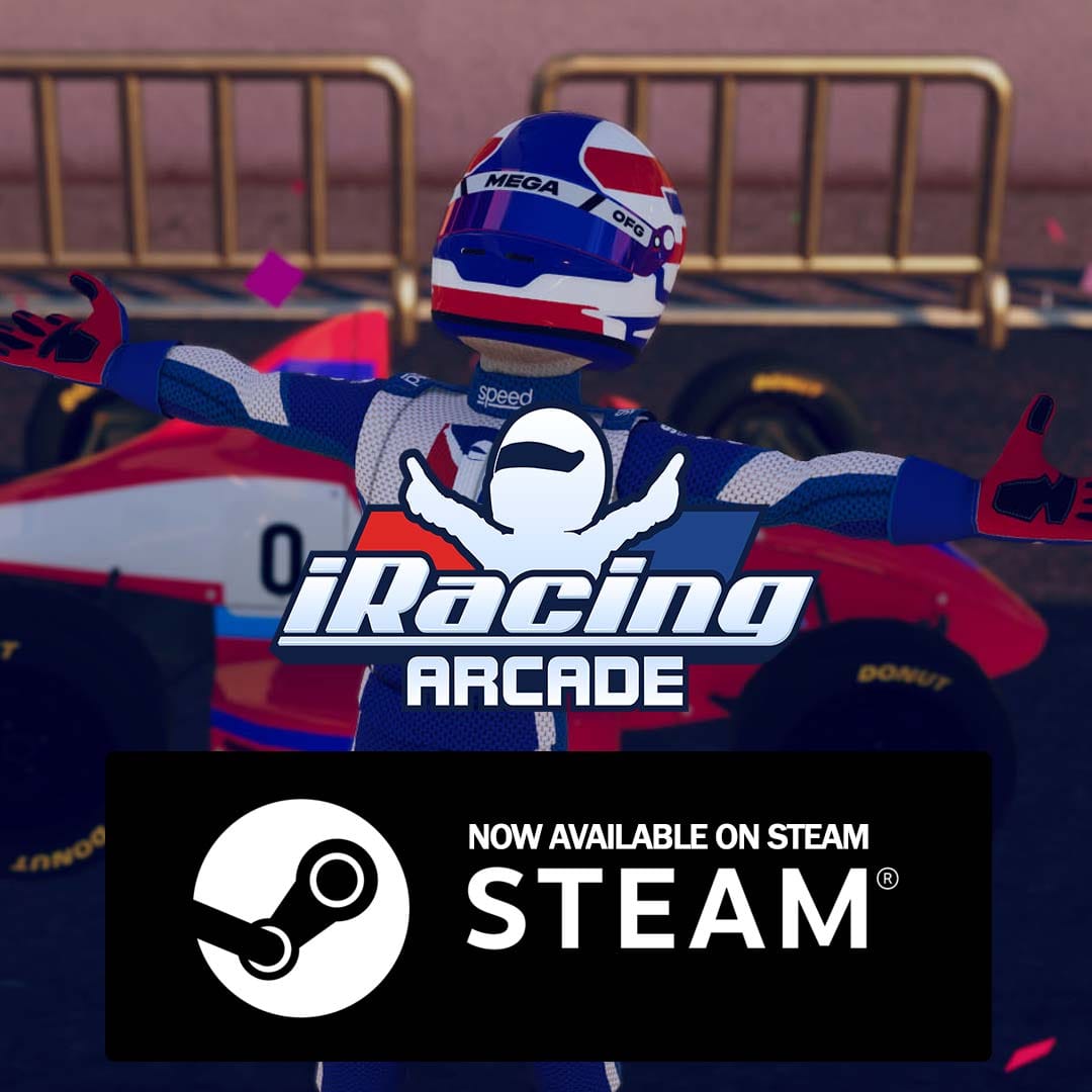 iRacing Arcade on Steam – promotional game image