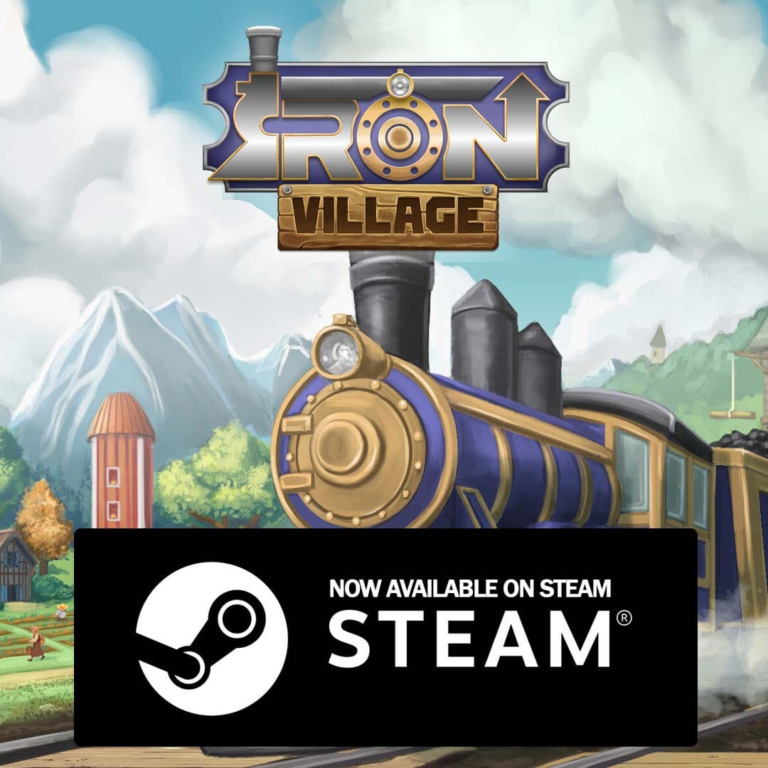 Iron Village Steam Promotional image