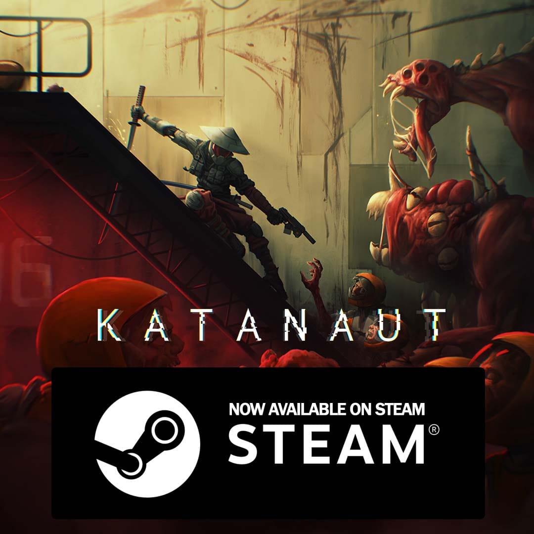 Katanaut on Steam – promotional game image