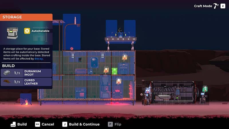 Automation machines powering a survival base in Kentum by Tlön Industries