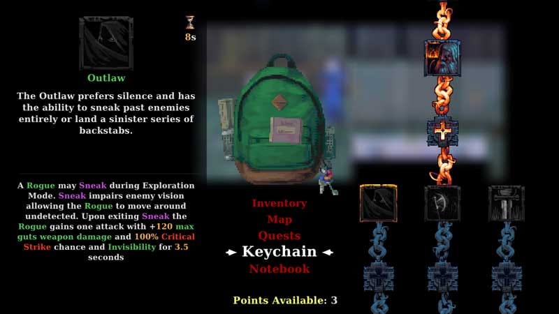 Singleplayer campaign in Kingdom of Night dark fantasy game