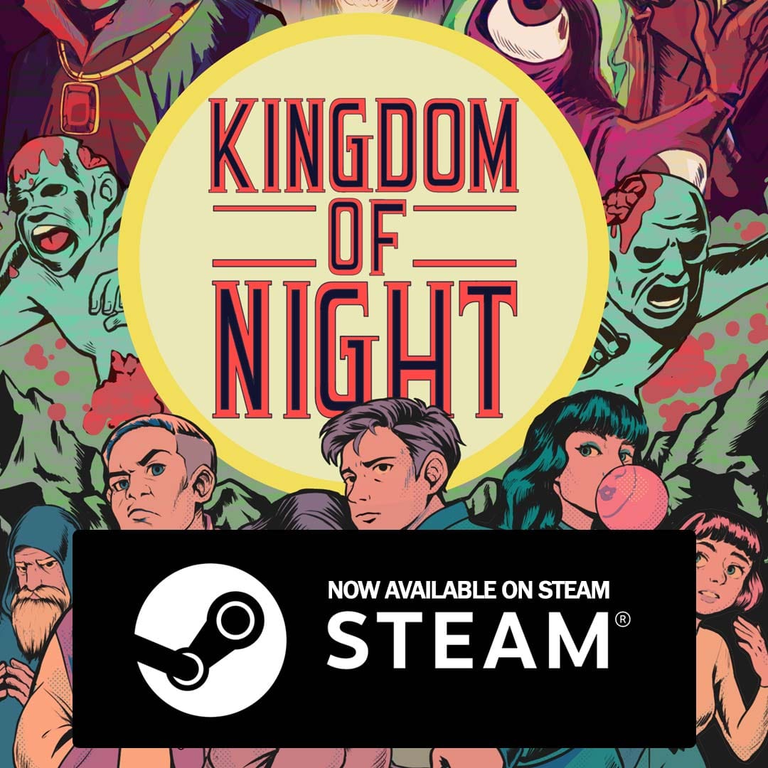 Kingdom of Night on Steam – promotional game image