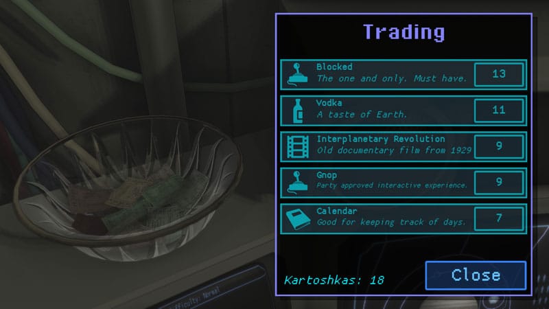 Я-Box terminal minigame used to restore systems after construction failures