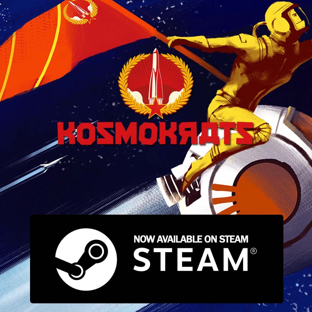 Kosmokrats Steam Promotional image