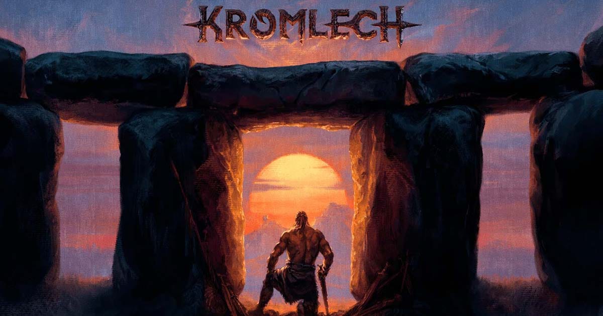 Kromlech key art dark fantasy action adventure RPG rogue-lite