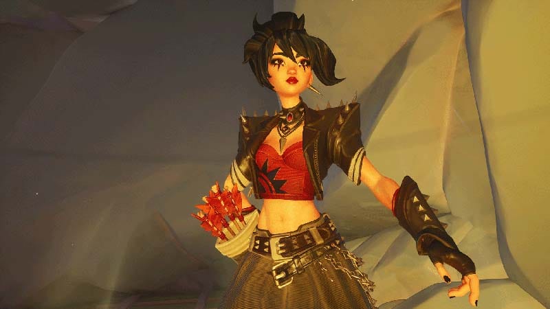 Interior area within a map used for hiding objectives during a match