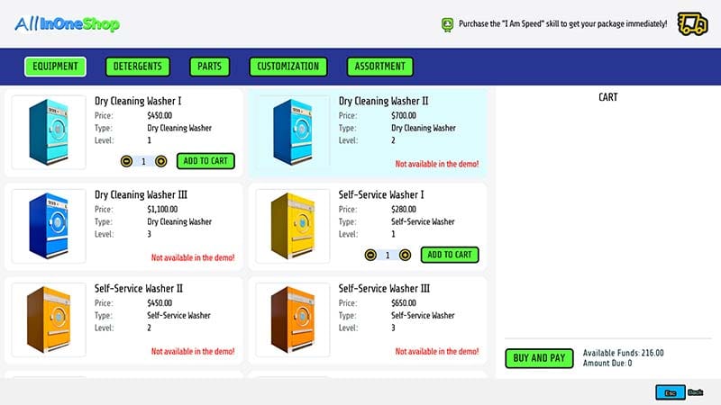 Workshop environment with machinery used for producing counterfeit currency