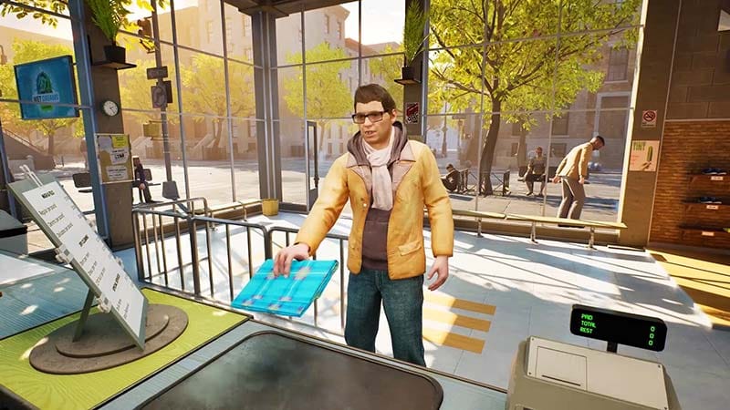 Close-up scene operating equipment involved in a counterfeiting process