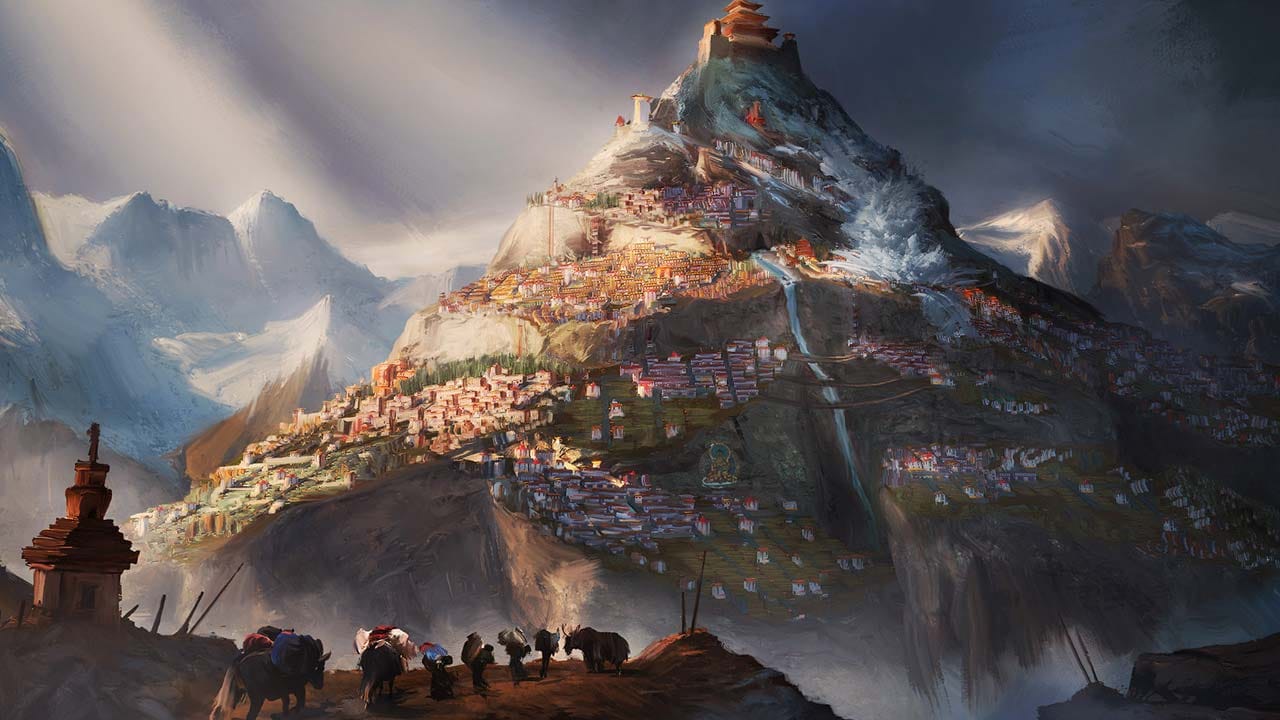 Key artwork background from Laysara: Summit Kingdom