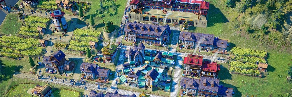 Promotional banner for Laysara: Summit Kingdom by Quite OK Games