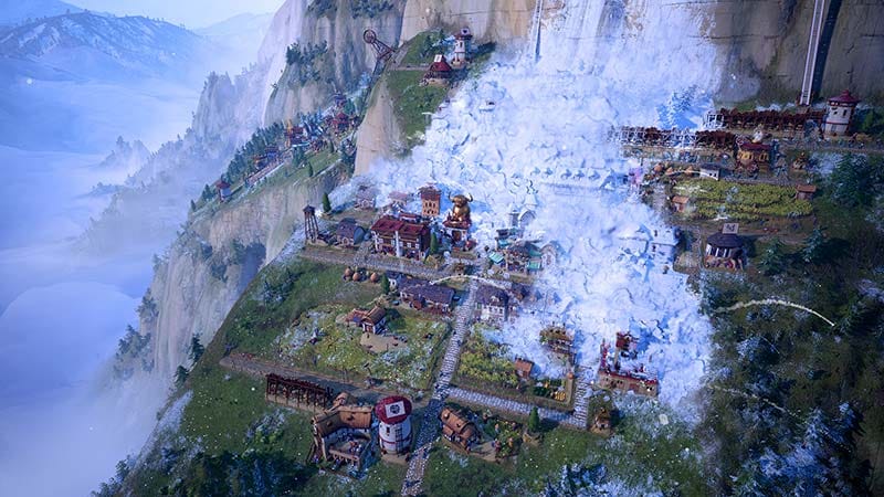 Gameplay scene from Laysara: Summit Kingdom