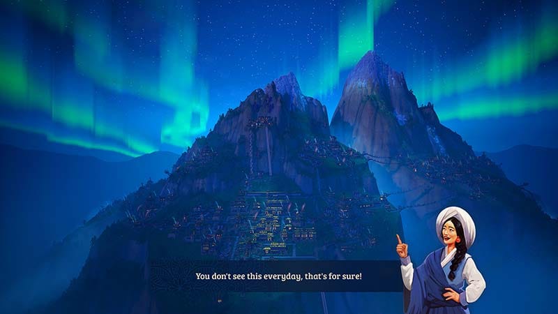 Settlement overview in Laysara: Summit Kingdom