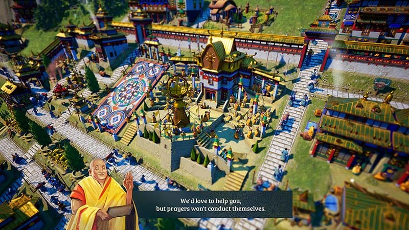 User interface screen in Laysara: Summit Kingdom
