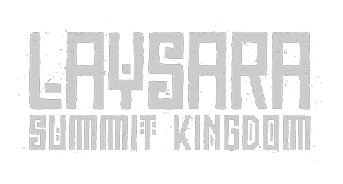 Official game logo for Laysara: Summit Kingdom