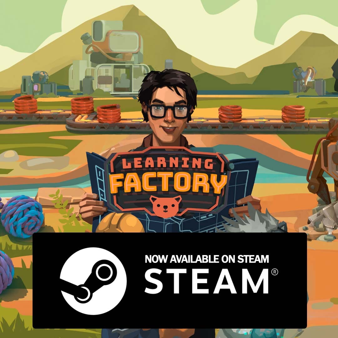 Learning Factory Steam Promotional image