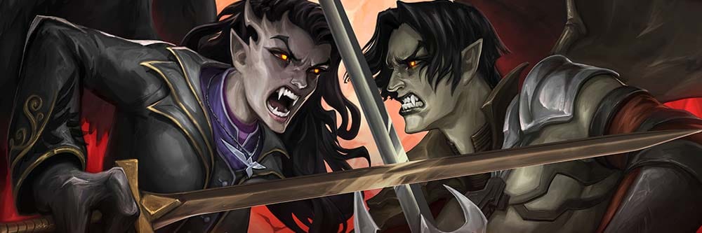 Legacy of Kain Ascendance gameplay banner showing combat and traversal in Nosgoth