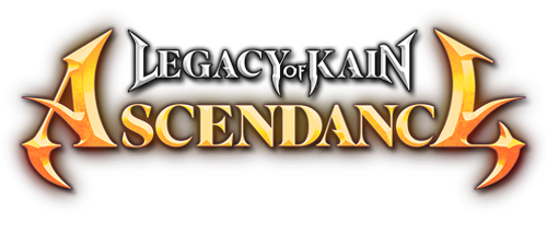 Legacy of Kain Ascendance game logo by Bit Bot Media dark fantasy action platformer