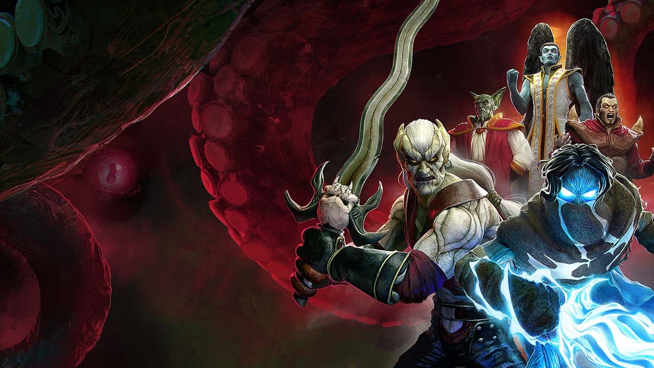 Promotional key art for Legacy of Kain: Defiance Remastered set in the gothic world of Nosgoth.
