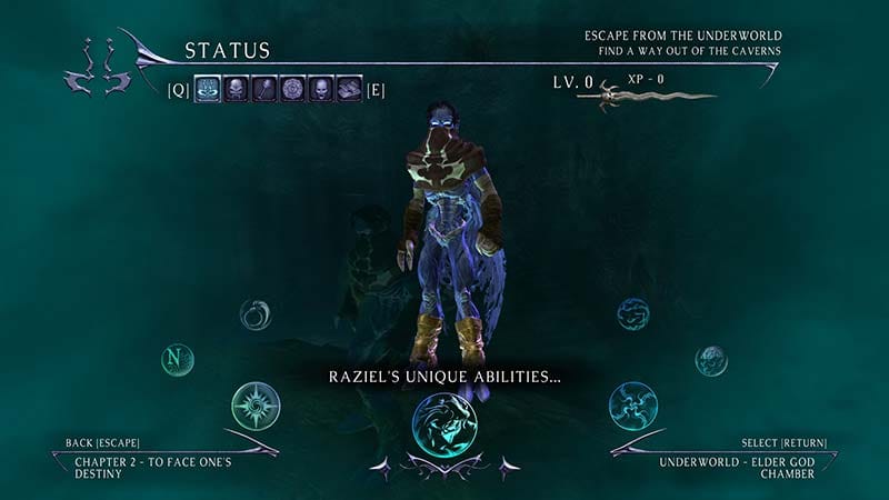 Gameplay environment from the Legacy of Kain action-adventure series set in Nosgoth.