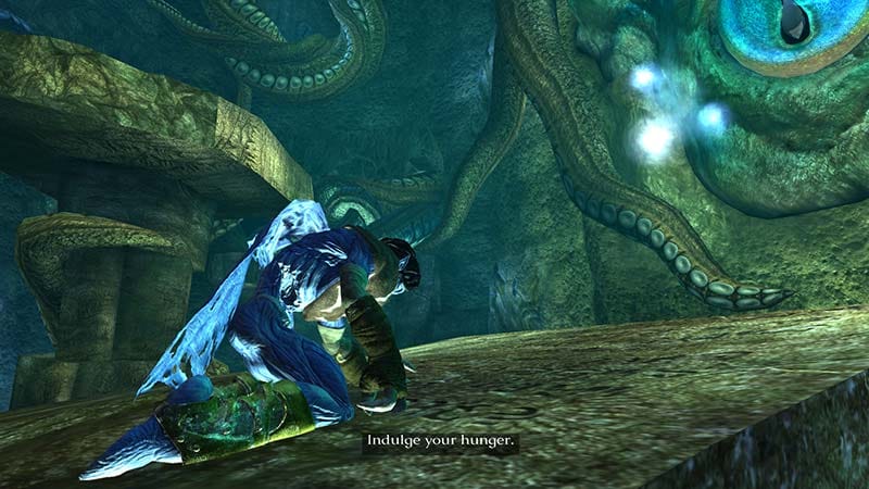 Exploration scene from the Legacy of Kain dark fantasy action-adventure series.