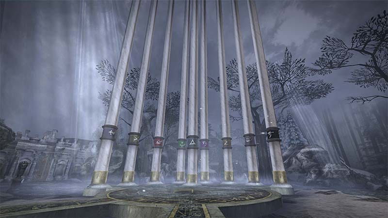 Dark fantasy gameplay environment from the Legacy of Kain series.