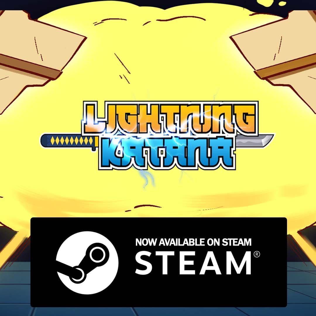 Lightning Katana Steam Promotional image