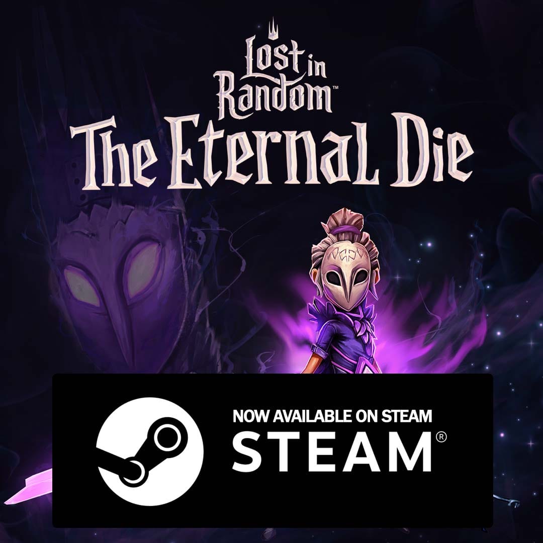 Lost in Random: The Eternal Die Steam – promotional game image