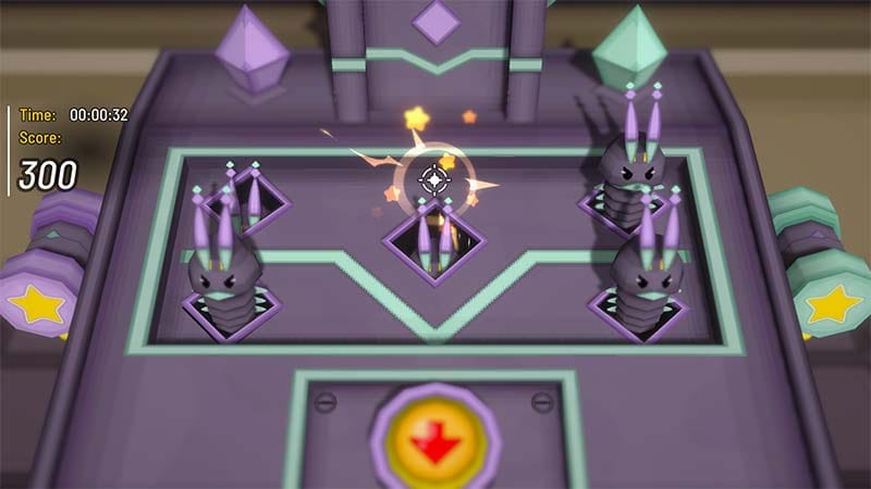 Anispace management screen for creature training and customization