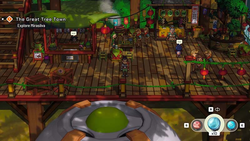 Progression screen showing Animon leveling and stat allocation system