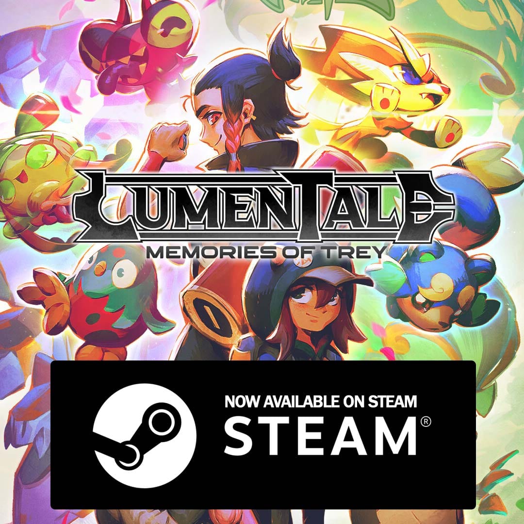 LumenTale: Memories of Trey Steam Promotional image
