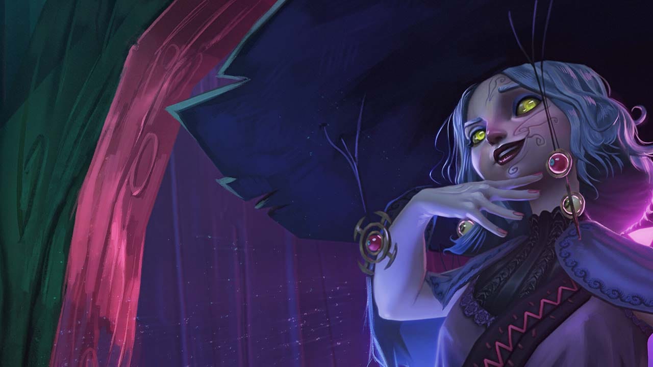 Key artwork of Manairons set as a background image