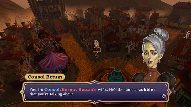 Facing enemies and neutralizing them with flute combat in Manairons