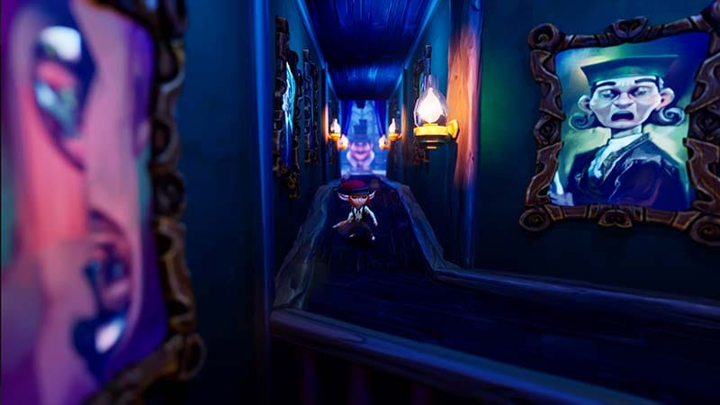 Industrialized village zones with factories in Manairons indie adventure