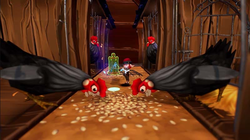 Hidden secrets and collectibles encouraging exploration in Manairons