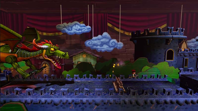 Boss encounter testing platforming and melody mechanics in Manairons