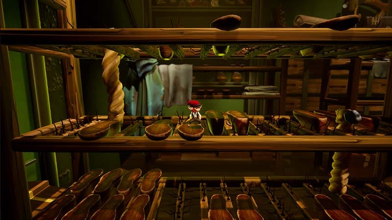 Vertical climbing challenge in a stylized Pyrenees village in Manairons