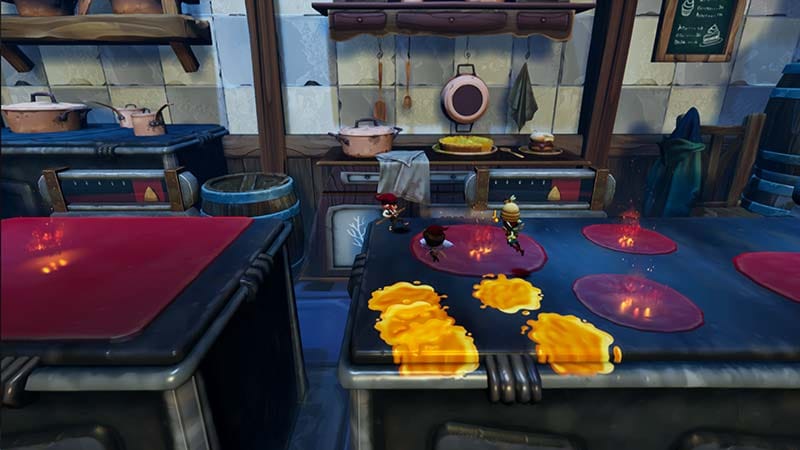 Backtracking to uncover hidden paths with new abilities in Manairons