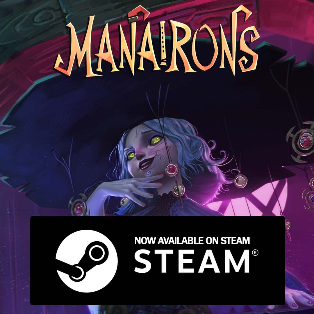 Manairons on Steam – promotional game image